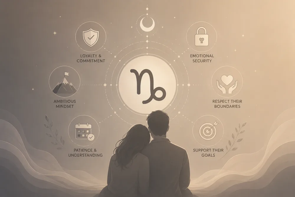 What Capricorn needs in a relationship and partner