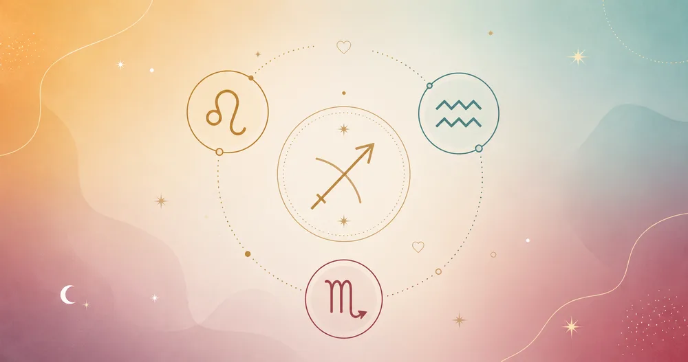 Leo middle ground zodiac matches Aquarius Scorpio compatibility