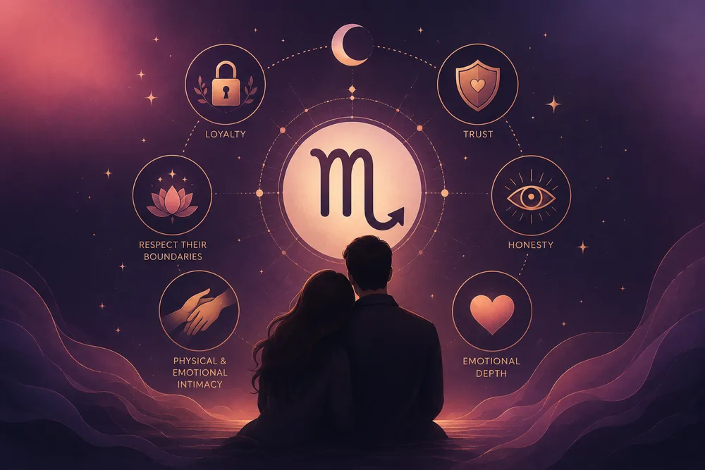What Scorpio needs in a relationship and partner