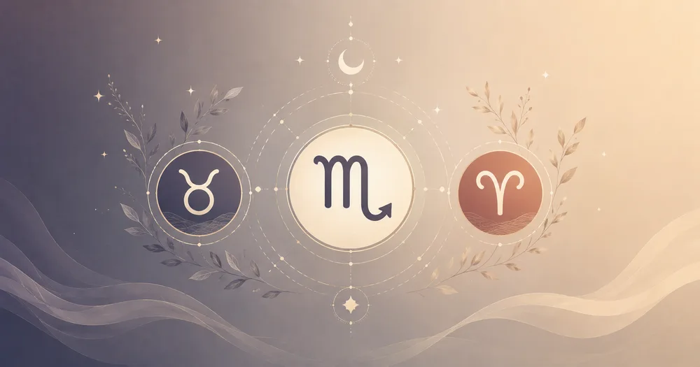 Scorpio middle ground zodiac matches Taurus Aries compatibility