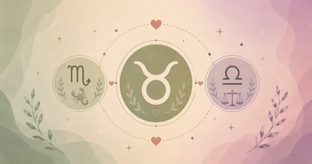 Taurus middle ground zodiac matches Scorpio Libra compatibility