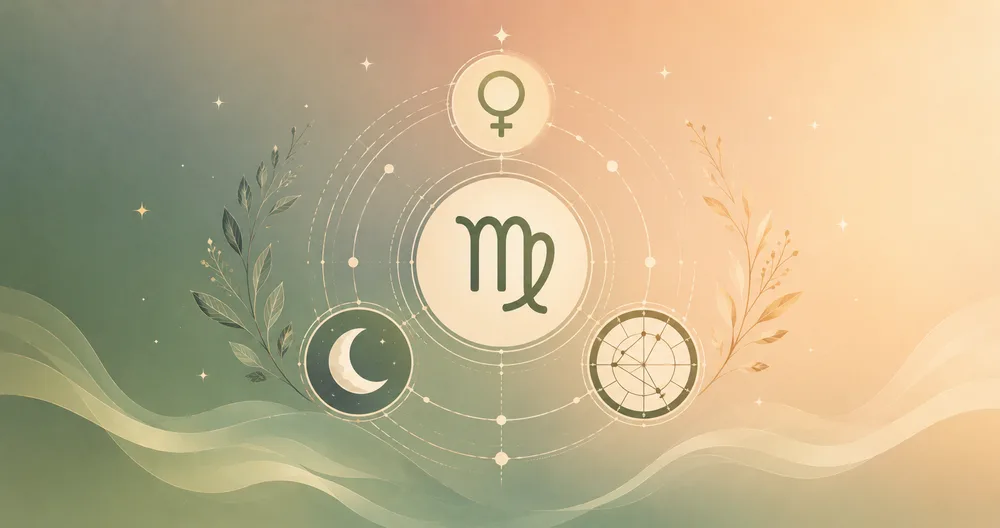 Virgo birth chart Venus moon placement love compatibility