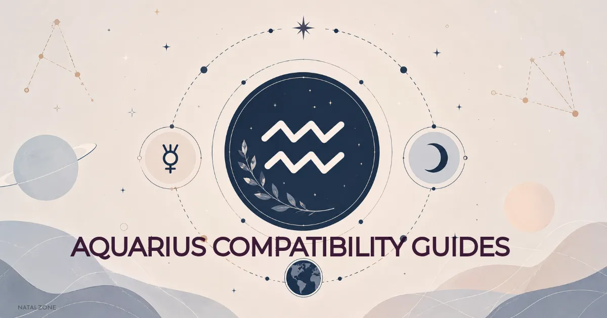  Aquarius Love Compatibility: Best and Worst Signs