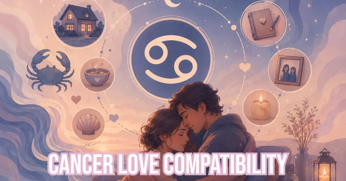  Cancer Love Compatibility: Best and Worst Matches