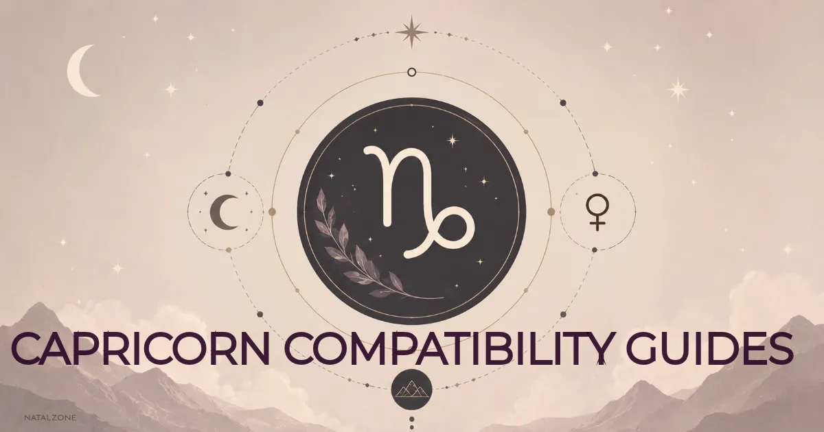 Capricorn Love Compatibility: Every Match Ranked