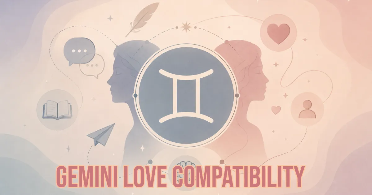  Gemini Love Compatibility: Best and Worst Matches