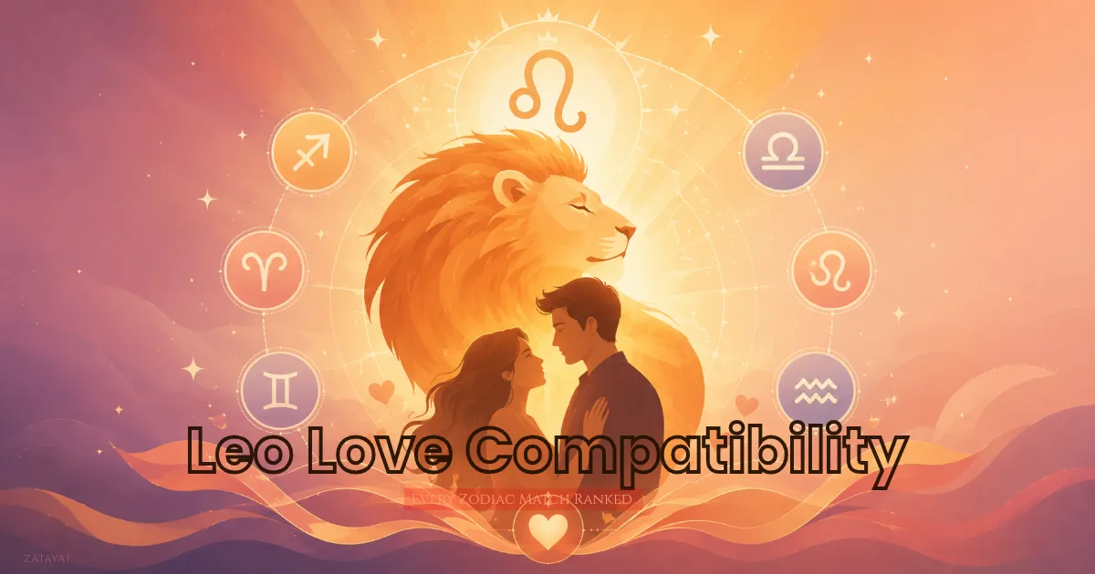 Leo Love Compatibility: Best and Worst Matches