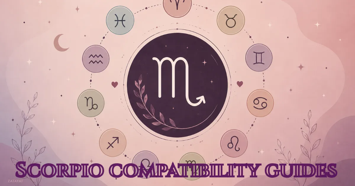 Scorpio Love Compatibility: Which Signs Go the Distance