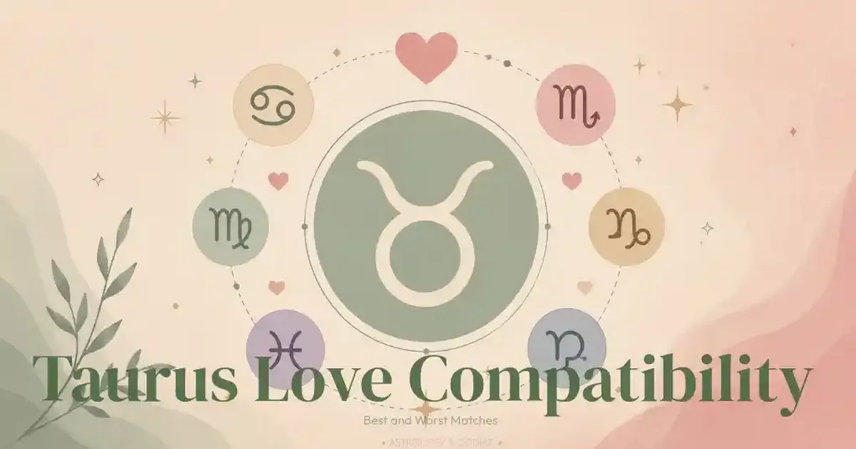 Taurus Love Compatibility: Every Zodiac Match Ranked