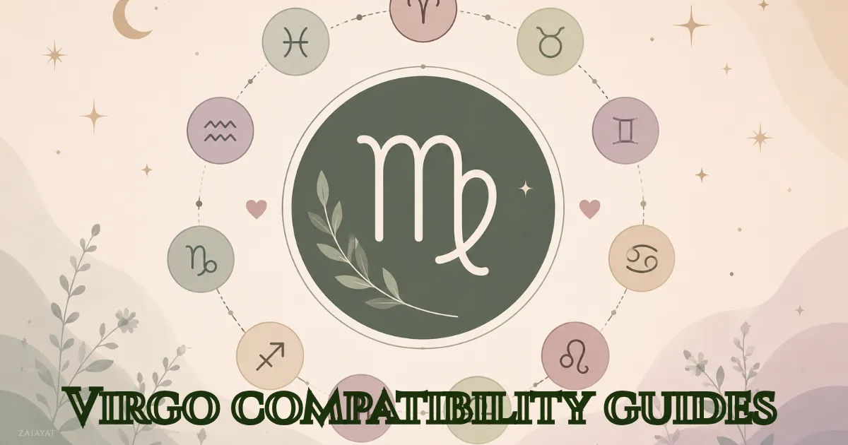 Virgo Compatibility: Every Zodiac Match Ranked